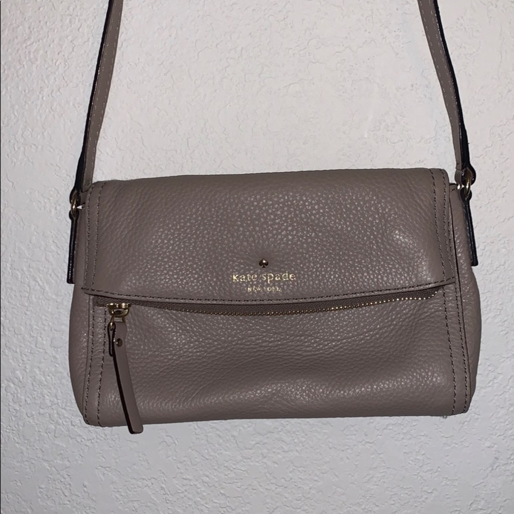 Kate Spade Grey Cross Body Bag